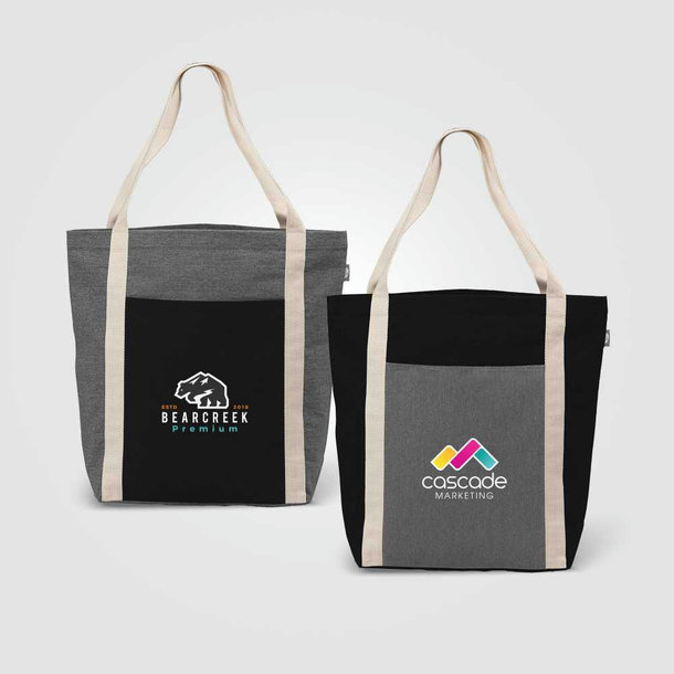 Spun - Recycled Cotton Blend Tote Bag