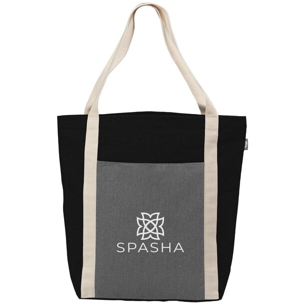 Spun - Tragetasche aus recycelter Baumwolle