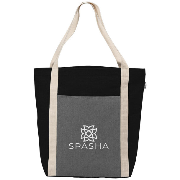 Spun - Tragetasche aus recycelter Baumwolle