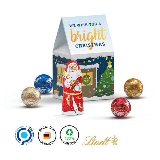 Standbodenbox Weihnachten Lindt