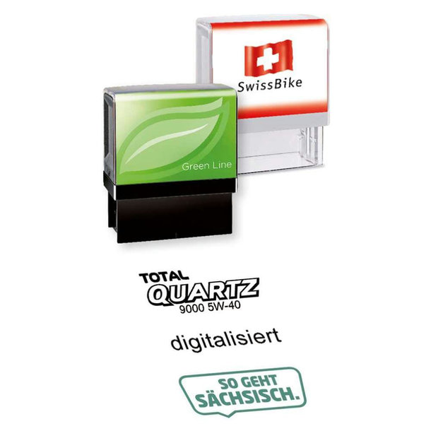 Stempelautomat " Printer Line Uni" - ohne Digitaldruck