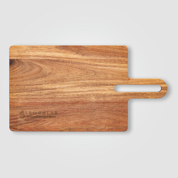 Sund Schneide- und Servierbrett aus FSC-zertifiziertem Bambusholz – 40 x 22 cm