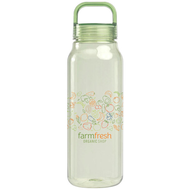Sweden - 945 ml rPET Trinkflasche