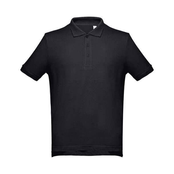 THC ADAM II. Kurzarm-Poloshirt aus Baumwolle für Herren