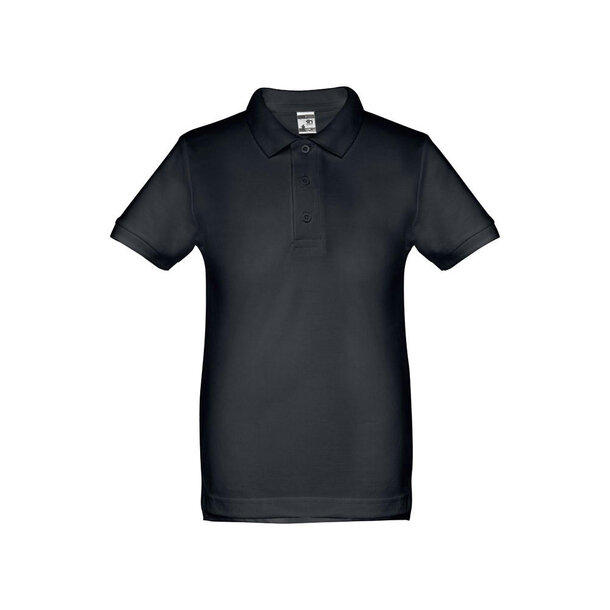 THC ADAM KIDS II. Kurzärmeliges Baumwoll-Poloshirt für Kinder (unisex)