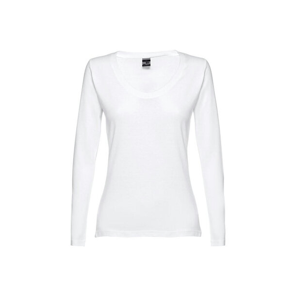 THC BUCHAREST WOMEN WH II. Langärmeliges tailliertes T-Shirt für Frauen