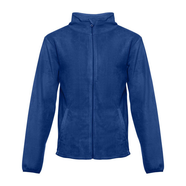 THC HELSINKI. Herren-Fleecejacke aus Polyester