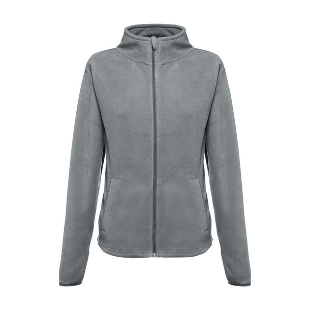 THC HELSINKI WOMEN II. Polarfleecejacke aus Polyester mit Gürtel für Damen