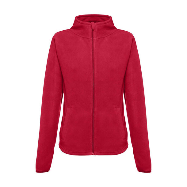 THC HELSINKI WOMEN. Polarfleecejacke aus Polyester mit Gürtel für Damen