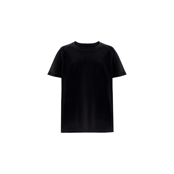 THC MOVE KIDS. Technisches T-Shirt mit kurzen Ärmeln aus Polyester für Kinder