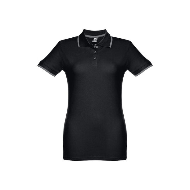 THC ROME WOMEN. "Slim fit" Damen Poloshirt