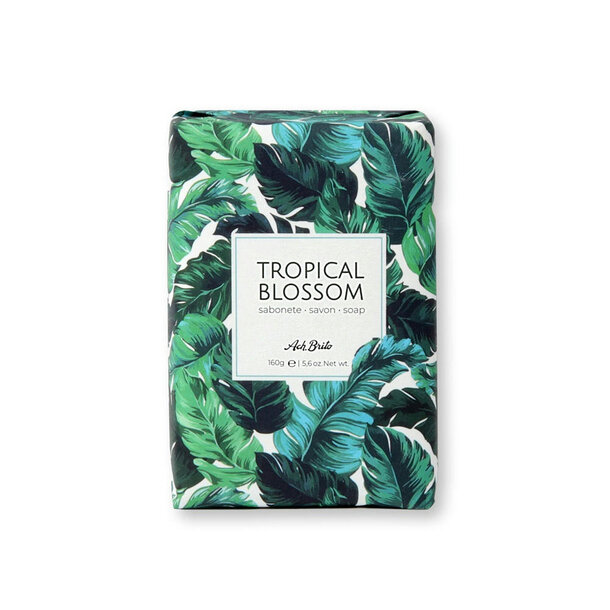 TROPICAL BLOSSOM. Mit Olivenöl angereicherte Seifen (160 g)