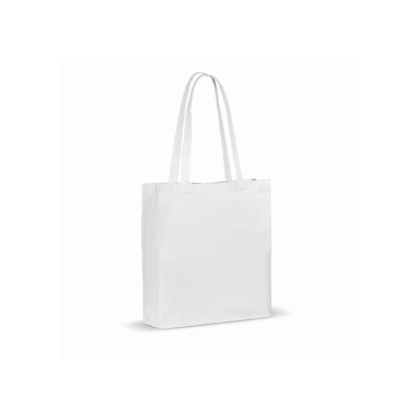 Tasche aus recycelter Baumwolle 140g/m² 38x10x42cm