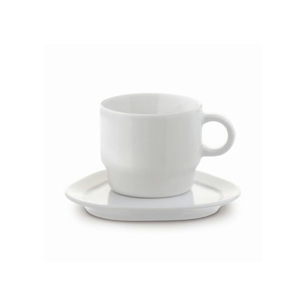 Tasse Dreieck Teller Satellite 180ml