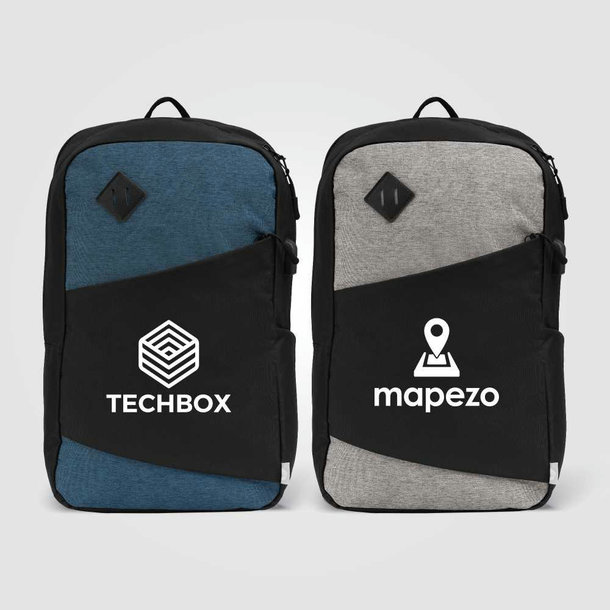 Techpack - 300D RPET Pendlerrucksack
