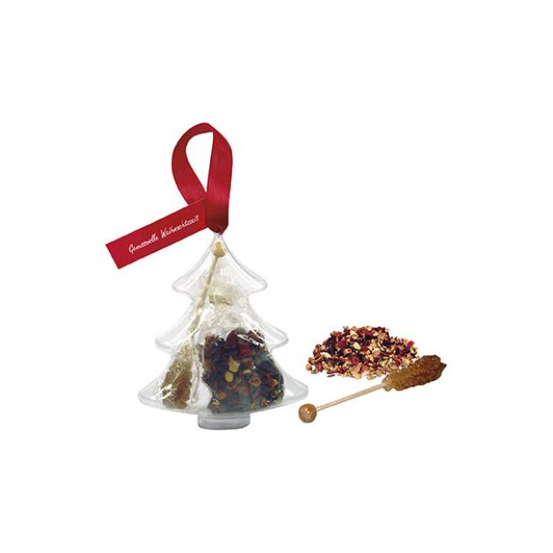 Tee im Tannenbaum