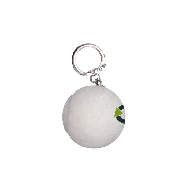Tennisball-Schlüsselanhänger farbig