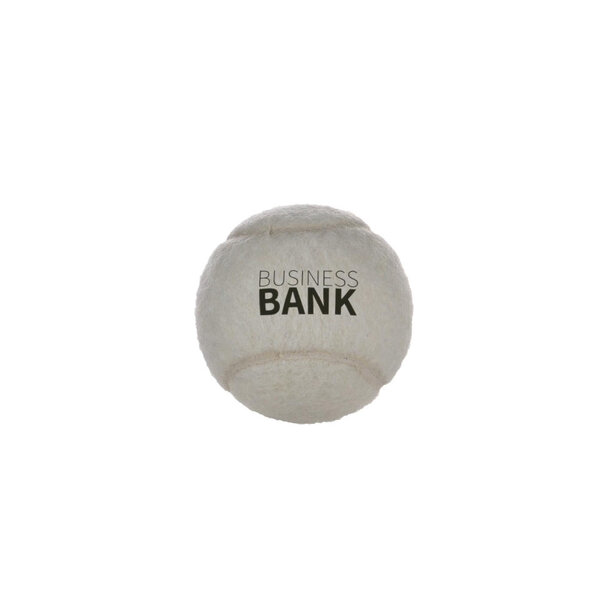 Tennisball farbig