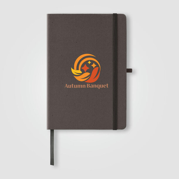 Terra Notizbuch mit festem Einband aus recyceltem Milchkarton - A5