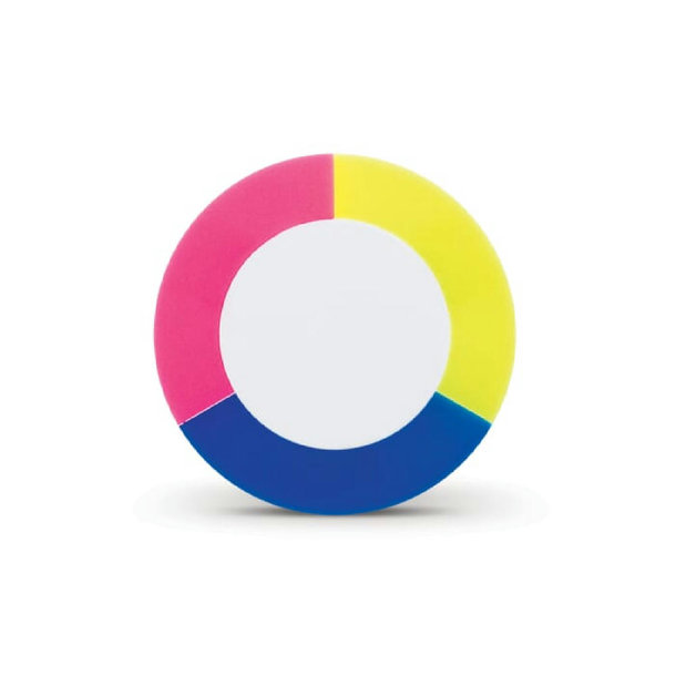 Textmarker Puck
