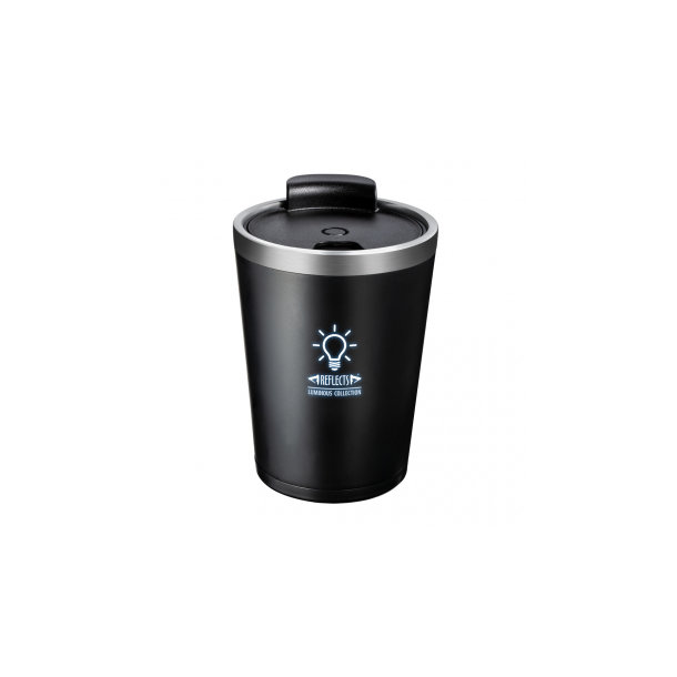 Thermobecher REFLECTS-FOLKSTONE incl. Laser engravingveredeltes Muster