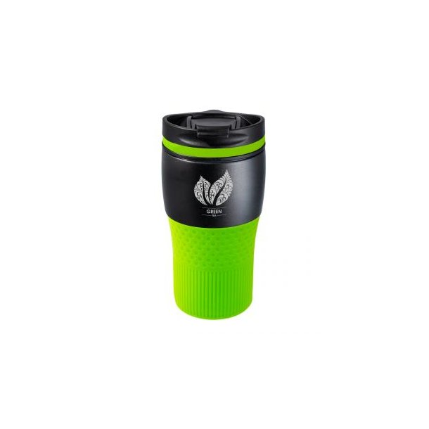 Thermobecher RETUMBLER-BAYAMO MEZZO CORPORATE "Green"veredeltes Muster