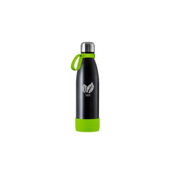 Thermotrinkflasche RETUMBLER-MY NIZZA "Green"veredeltes Muster