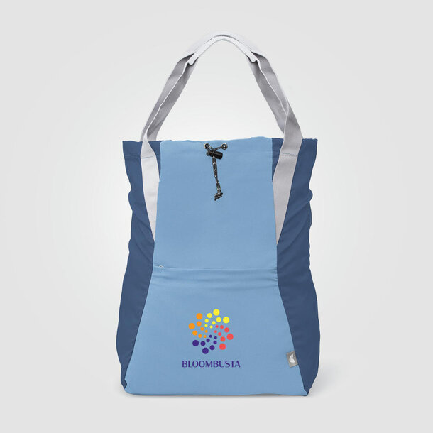 Tilden 2-in-1-Rucksack und Tragetasche aus recyceltem Material - 16 L