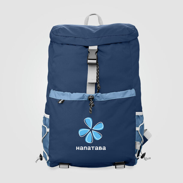Tilden Laptop-Rucksack aus recyceltem Material - 20 L