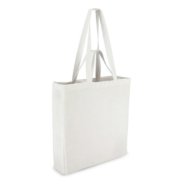 Tragetasche aus Baumwolle OEKO-TEX® 38 x 10 x 42cm 140g/m²