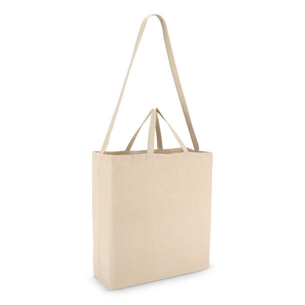Tragetasche aus Baumwolle OEKO-TEX® 40 x 13 x 44cm 220g/m²