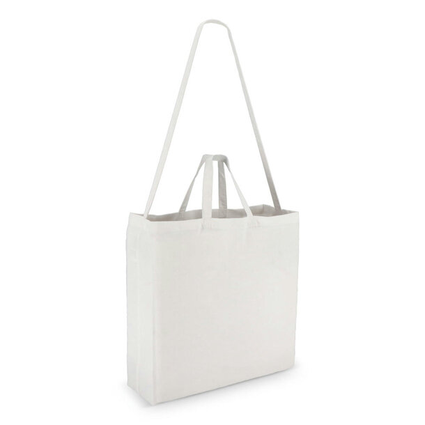 Tragetasche aus Baumwolle OEKO-TEX® 40 x 13 x 44cm 220g/m²