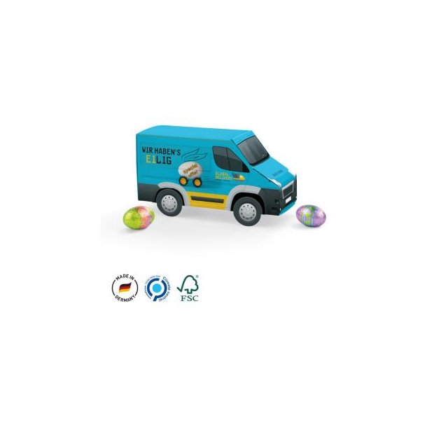Transporter Präsent Ostern