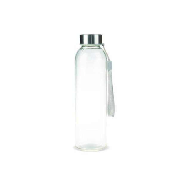 Trinkflasche aus Glas 500ml