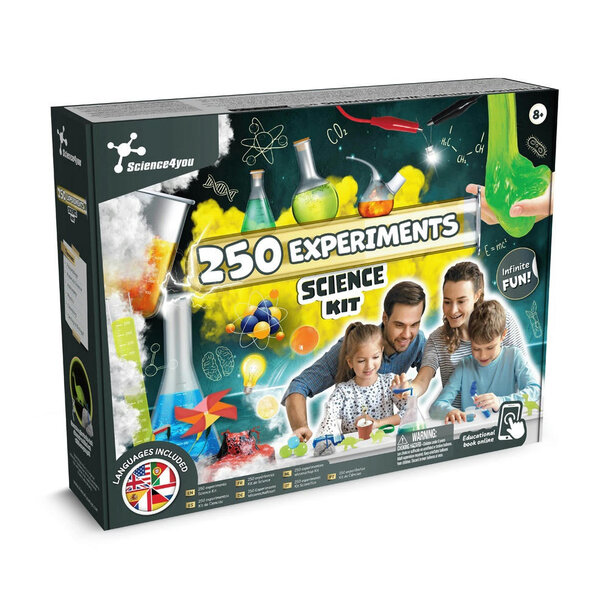 ULTRA KIT 250 EXPERIENCES. Lernspiel für Kinder