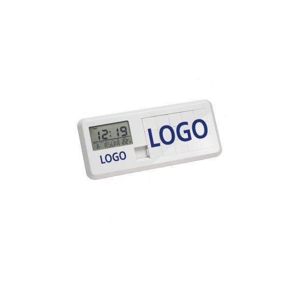Uhr mit Puzzle REFLECTS-DINUBA