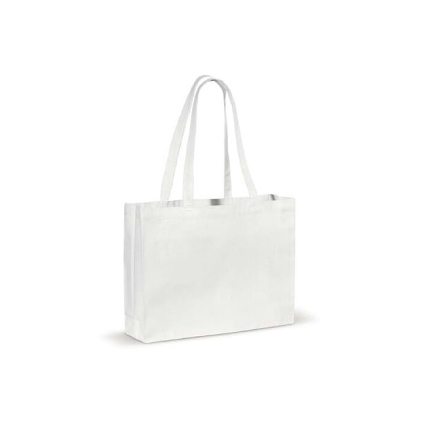 Umhängetasche canvas OEKO-TEX®270g/m² 45x10x33cm