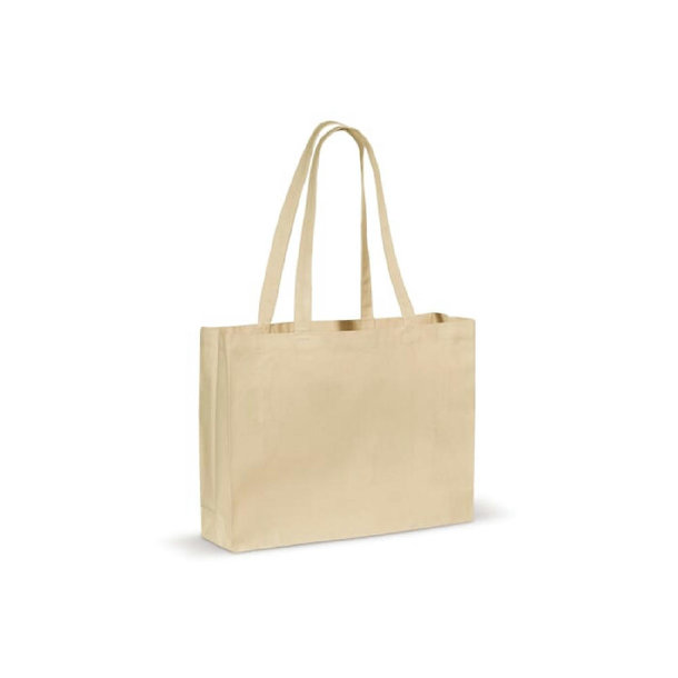 Umhängetasche canvas OEKO-TEX®280g/m² 45x10x33cm