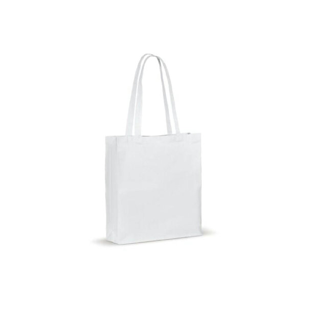 Umhängetasche baumwolle OEKO-TEX® 140g/m² 38x10x42cm