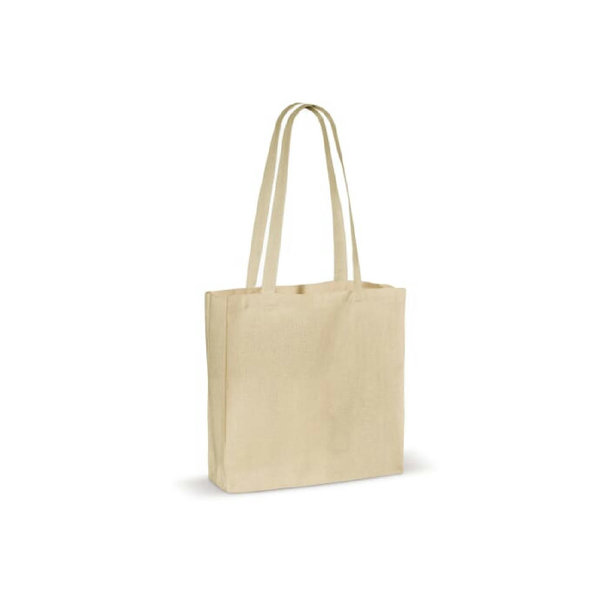 Umhängetasche baumwolle OEKO-TEX® 140g/m² 40x10x35cm