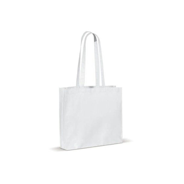 Umhängetasche baumwolle OEKO-TEX® 140g/m² 40x10x35cm