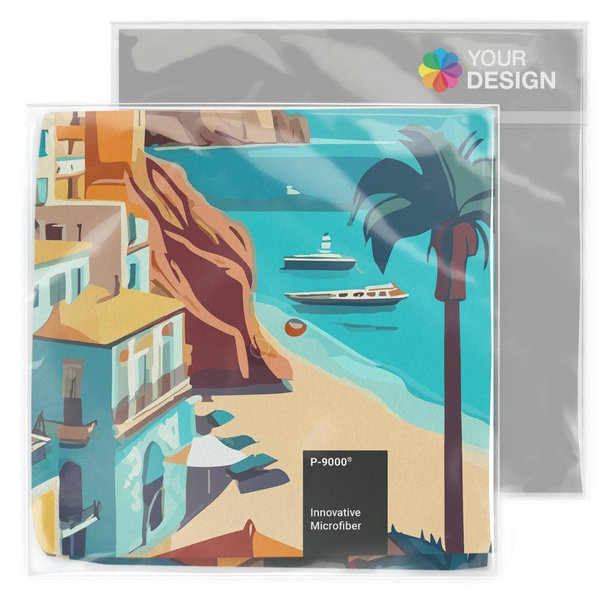 Universal-Microfasertuch 30x30 cm, All-Inclusive-Paket