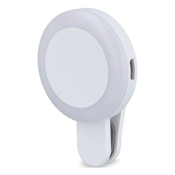 Universelle tragbare Selfie-LED-Leuchte mit 3 Helligkeitsstufen