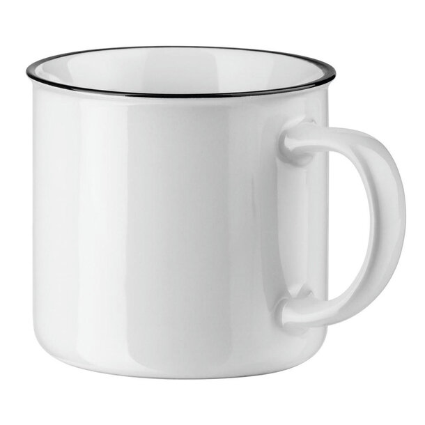 VERNON WHITE. Tasse aus Keramik 340 mL