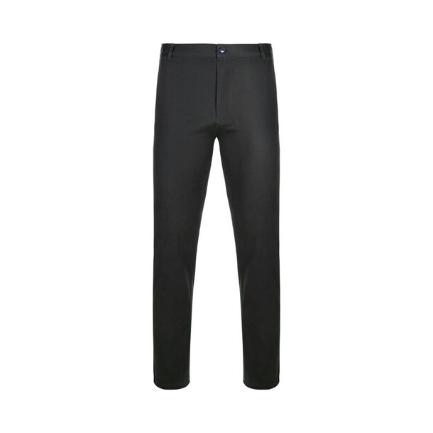 VL VISHNU. Unisex Stretch-Chinohose (260g/m²), aus Baumwolle (98%) und Elastan (2%)