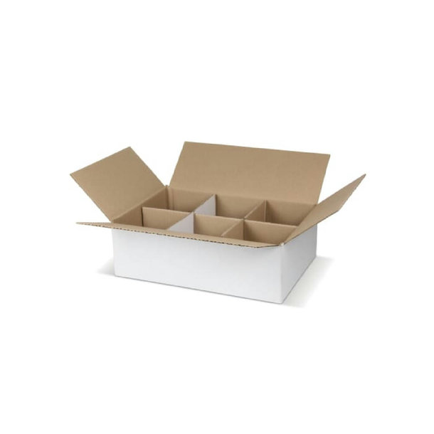 Verpackung für 6 Tassen