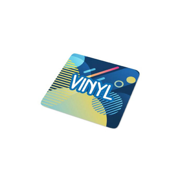 Vinyl Sticker Quadrat 10x10mm