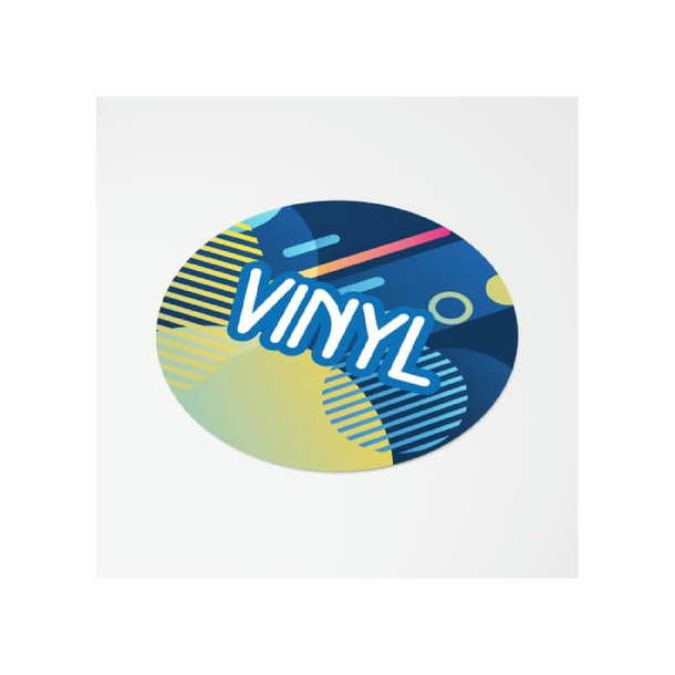Vinyl Sticker Rund Ø 10 mm