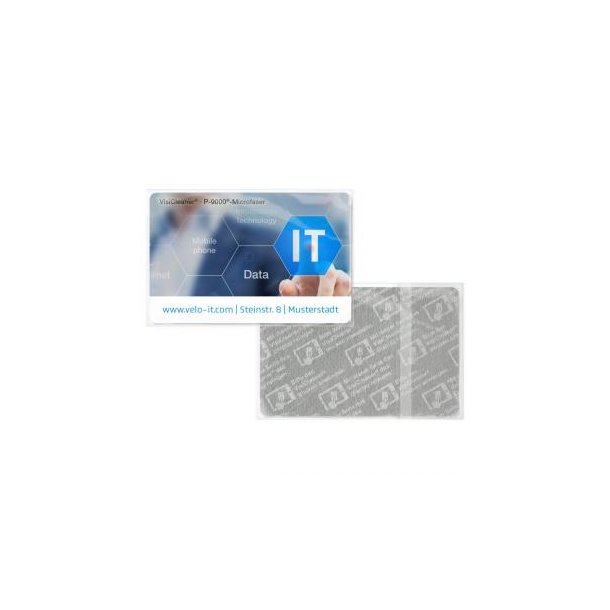 VisiCleaner® Display-Reinigungskarte, All-Inclusive-Paket