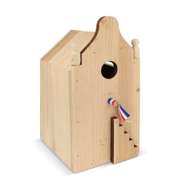 Vogelhaus aus Holz 